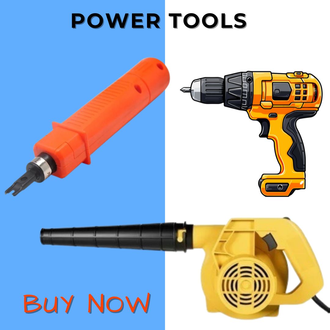Power Tools and Beyond: The Complete Guide to Essential Tools for Every Task